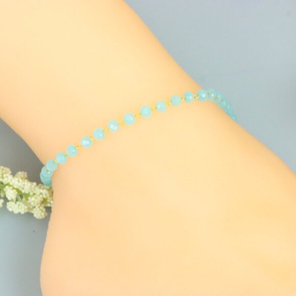 Handmade Anklet – A Stylish Choice for Women, Thoughtful Gift Idea, EVCH1181 - Picture 3 of 9